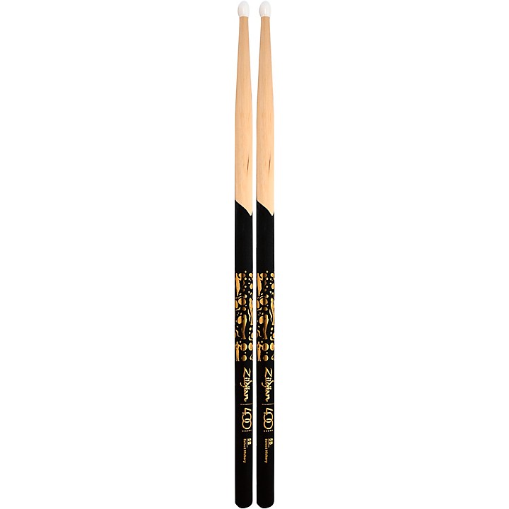 Zildjian Limited Edition 400th Anniversary Nylon Dip Classical Drum Sticks Music And Arts 6087