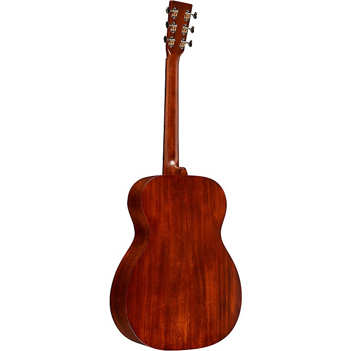 Martin Left Handed 000-15ML Mahogany Acoustic Guitar - Adirondack Guitar