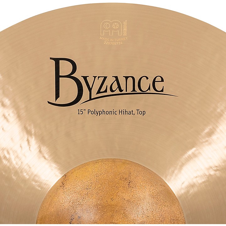 MEINL Byzance Polyphonic Hi-Hat Cymbals | Music & Arts