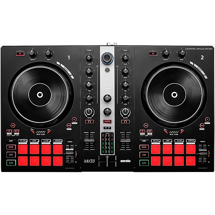 Hercules DJ DJControl Arts Music 300 | & Inpulse MK2