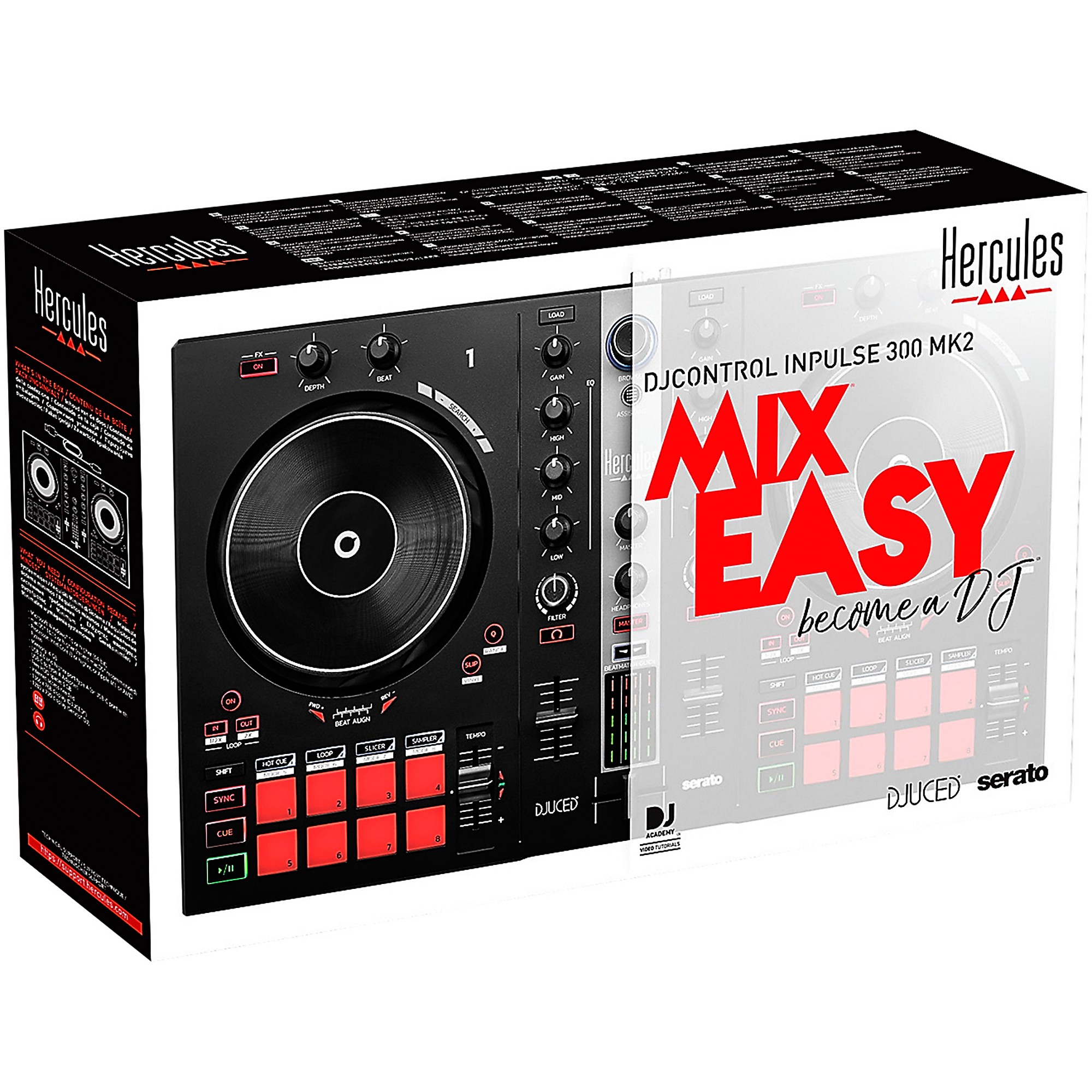 Hercules DJ DJControl Inpulse 300 MK2 | Music & Arts
