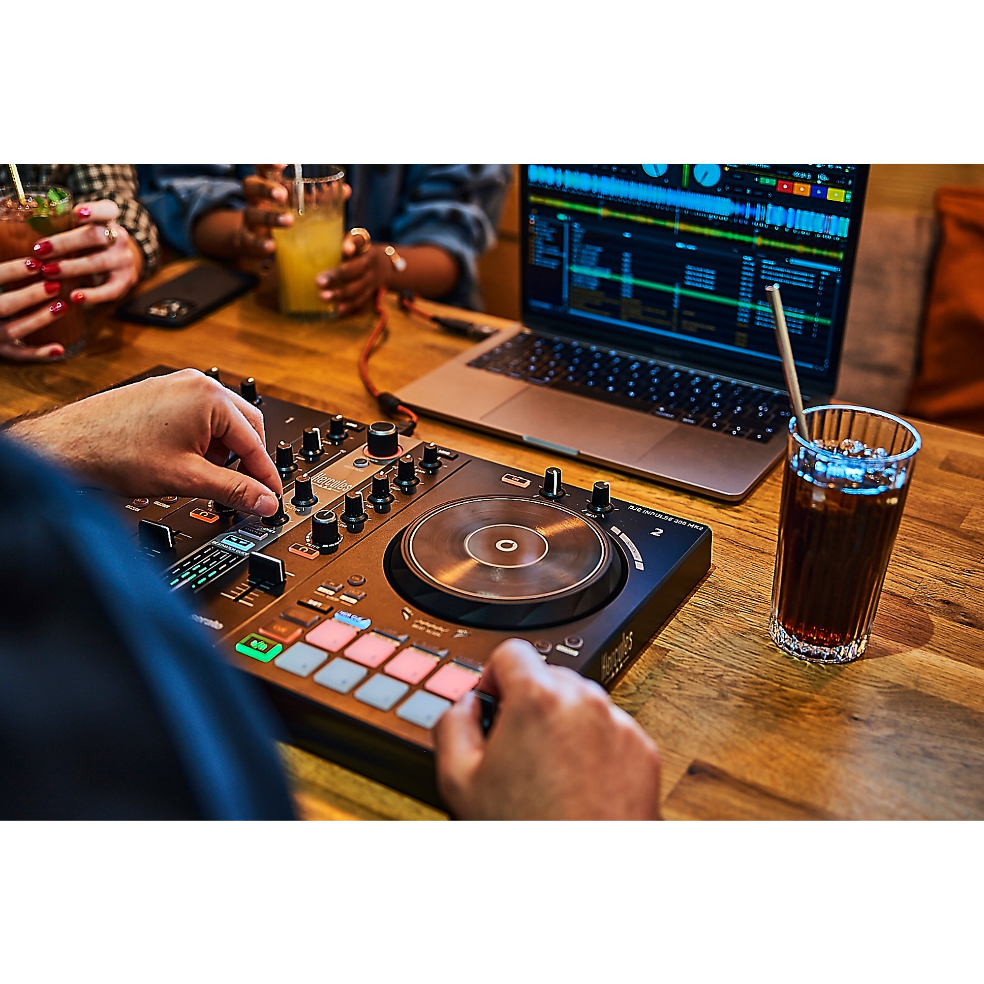 Hercules DJ DJControl Inpulse 300 MK2 | Music & Arts