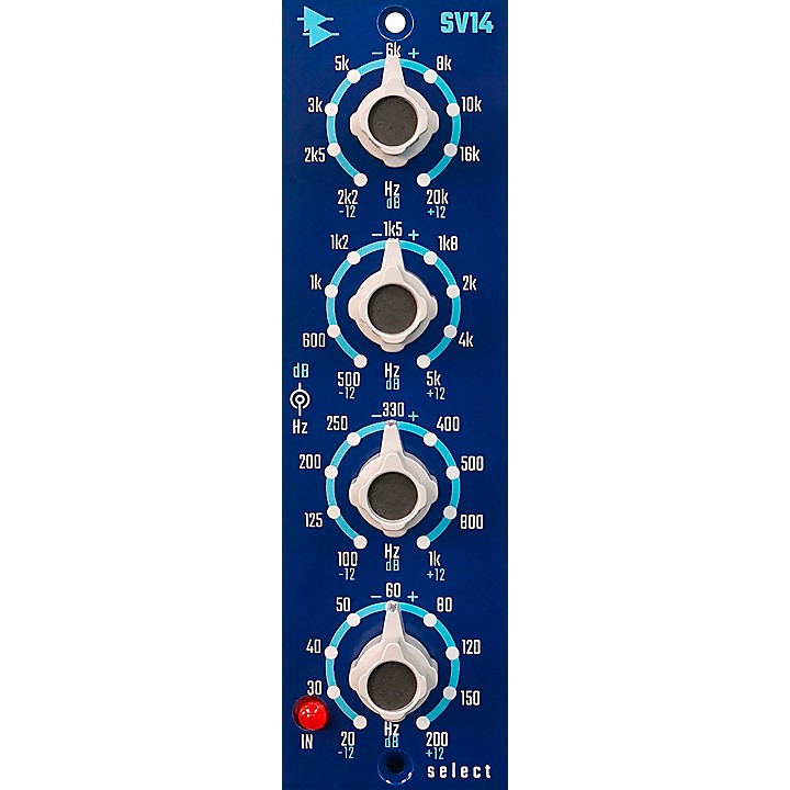 API Select SV14 4Band EQ Music & Arts
