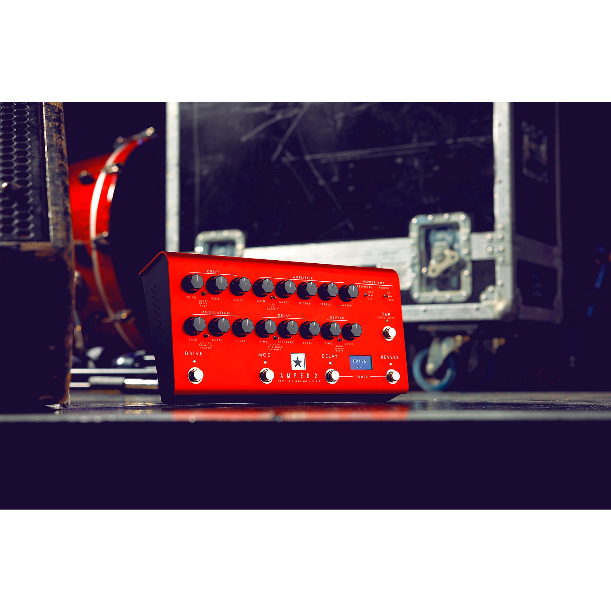 Blackstar AMPED 2 100W Guitar Power Amplifier With Effects | Music
