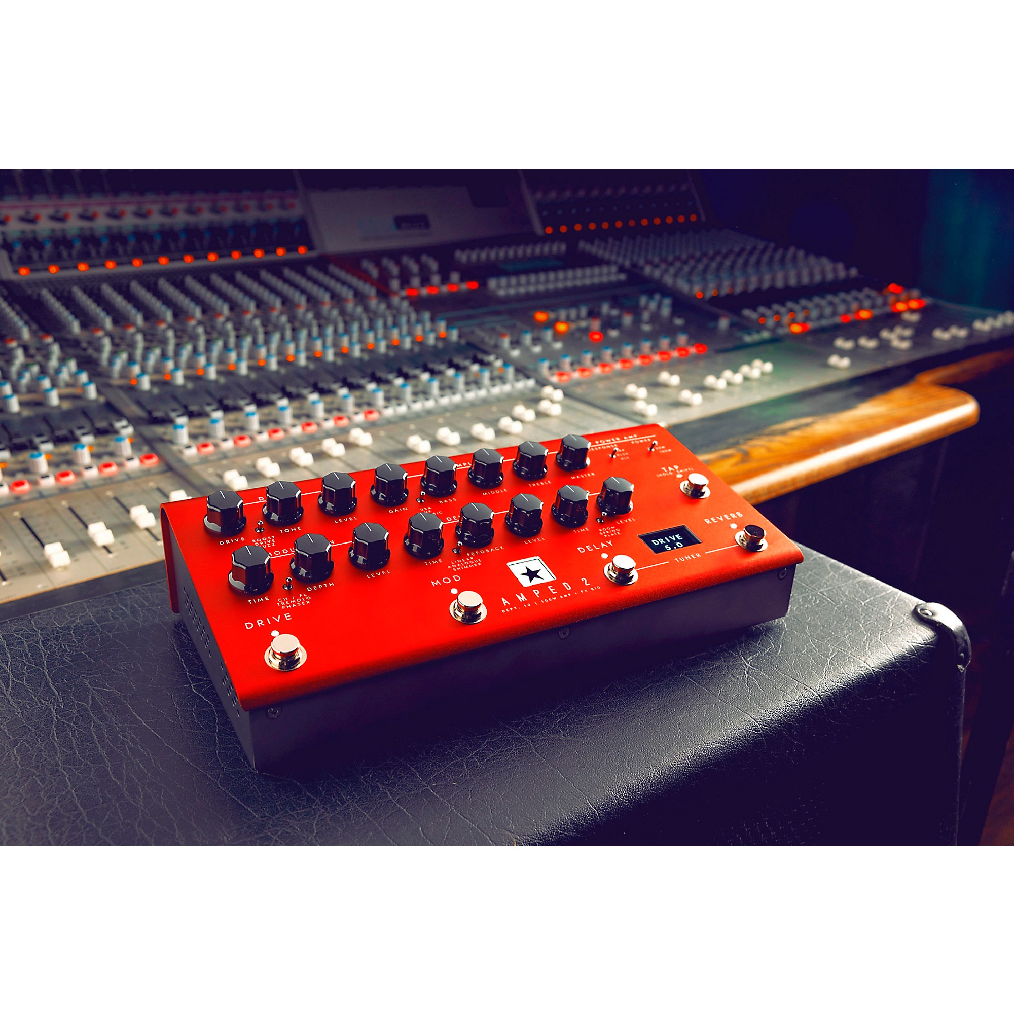 Blackstar AMPED 2 100W Guitar Power Amplifier With Effects | Music