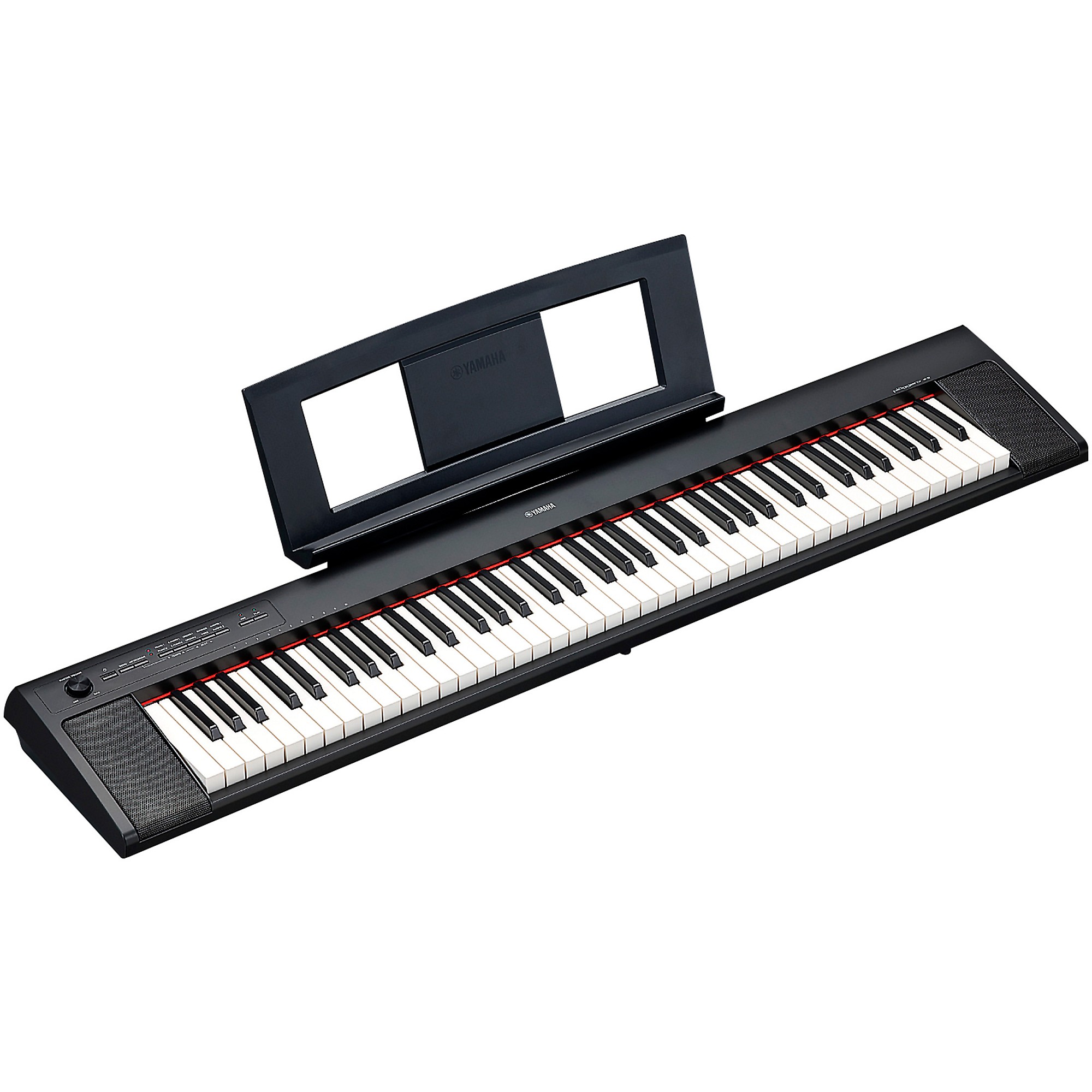 Yamaha Piaggero NP-32 76-Key Portable Keyboard With Power Adapter ...