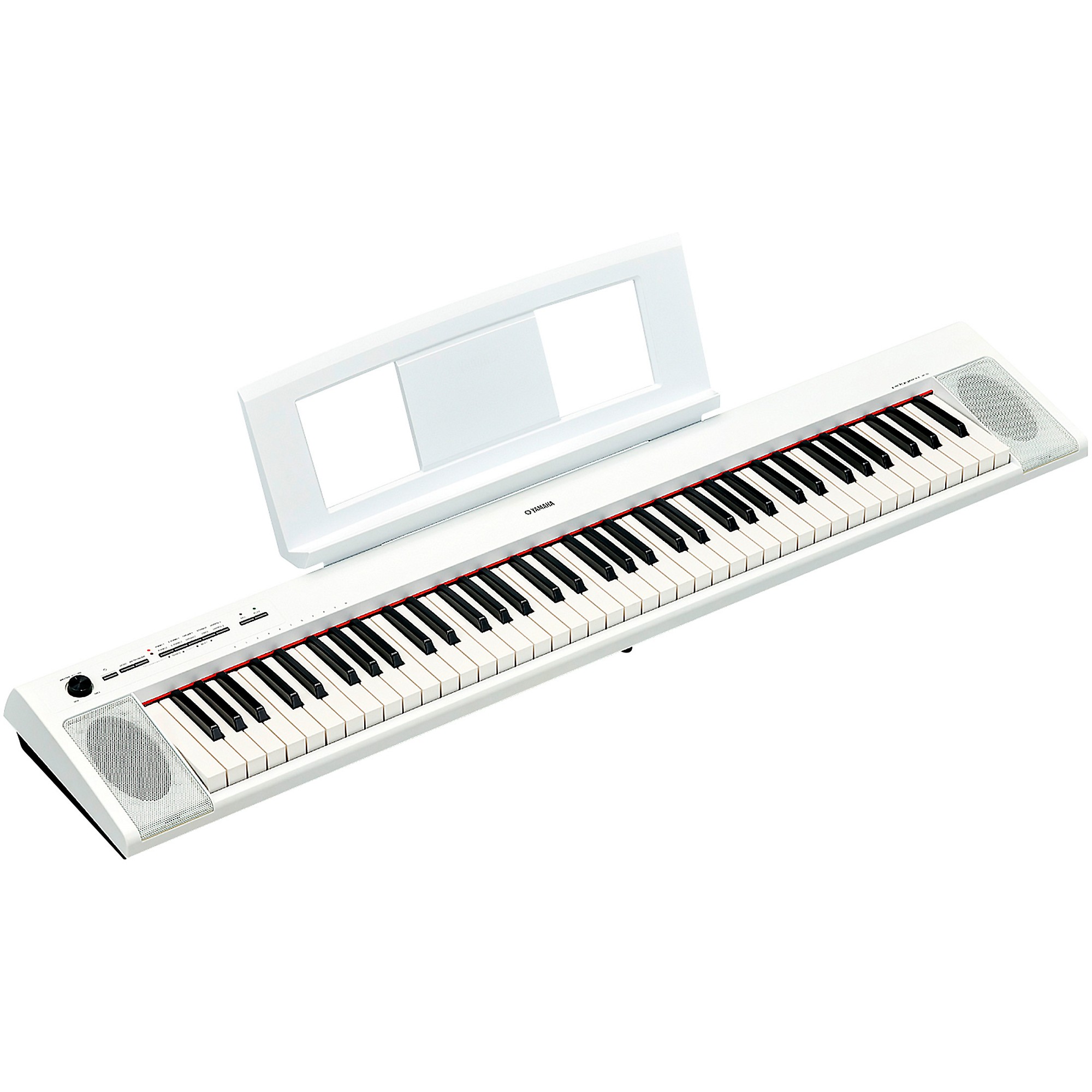 Yamaha Piaggero NP-32 76-Key Portable Keyboard With Power Adapter 