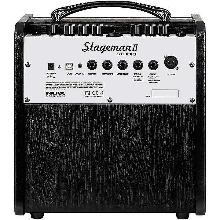 NUX - Ampli guitare portable 8 watts bluetooth