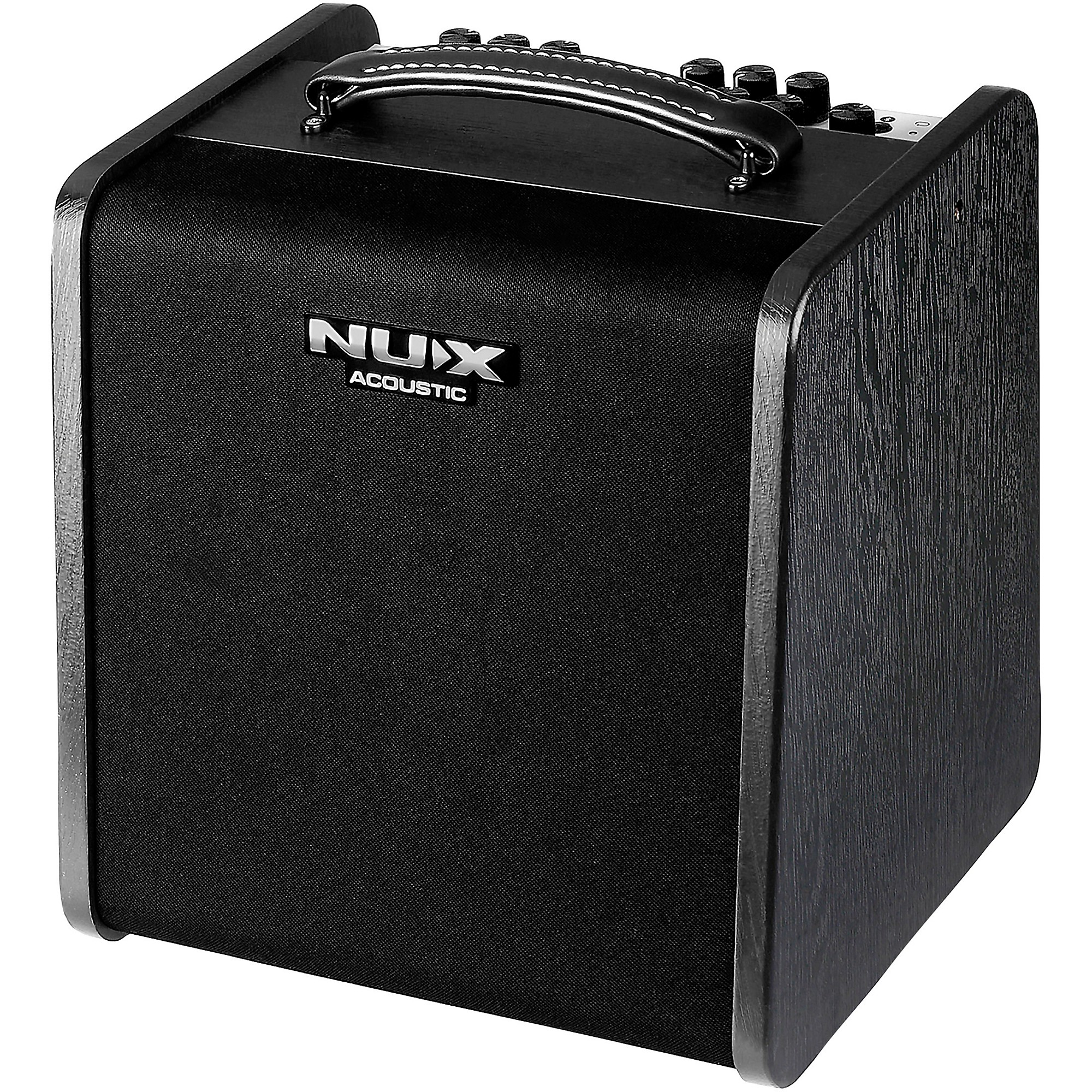 NUX Stageman II AC-60 60W Acoustic Guitar Amp With Drum Loop