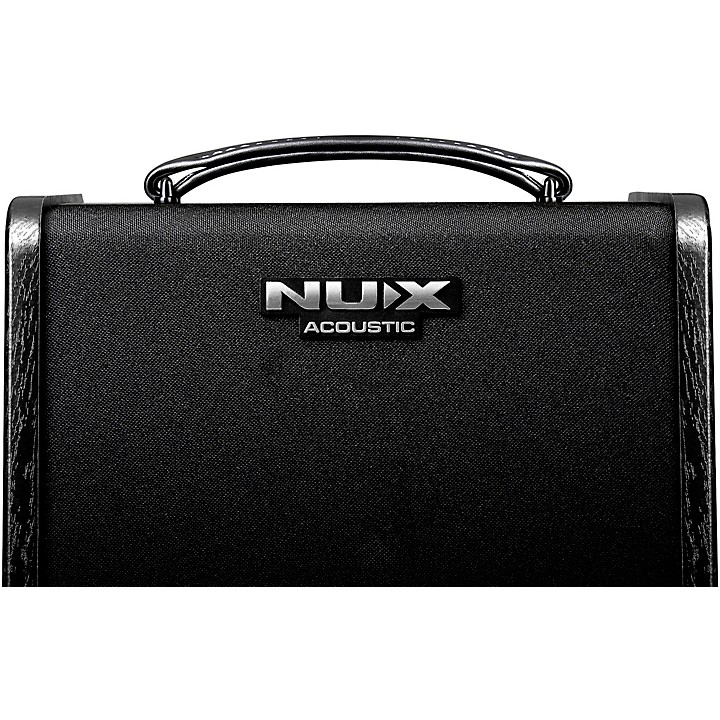 Nux Stageman AC-60 Acoustic Guitar Amp with Drum Loop and Bluetooth