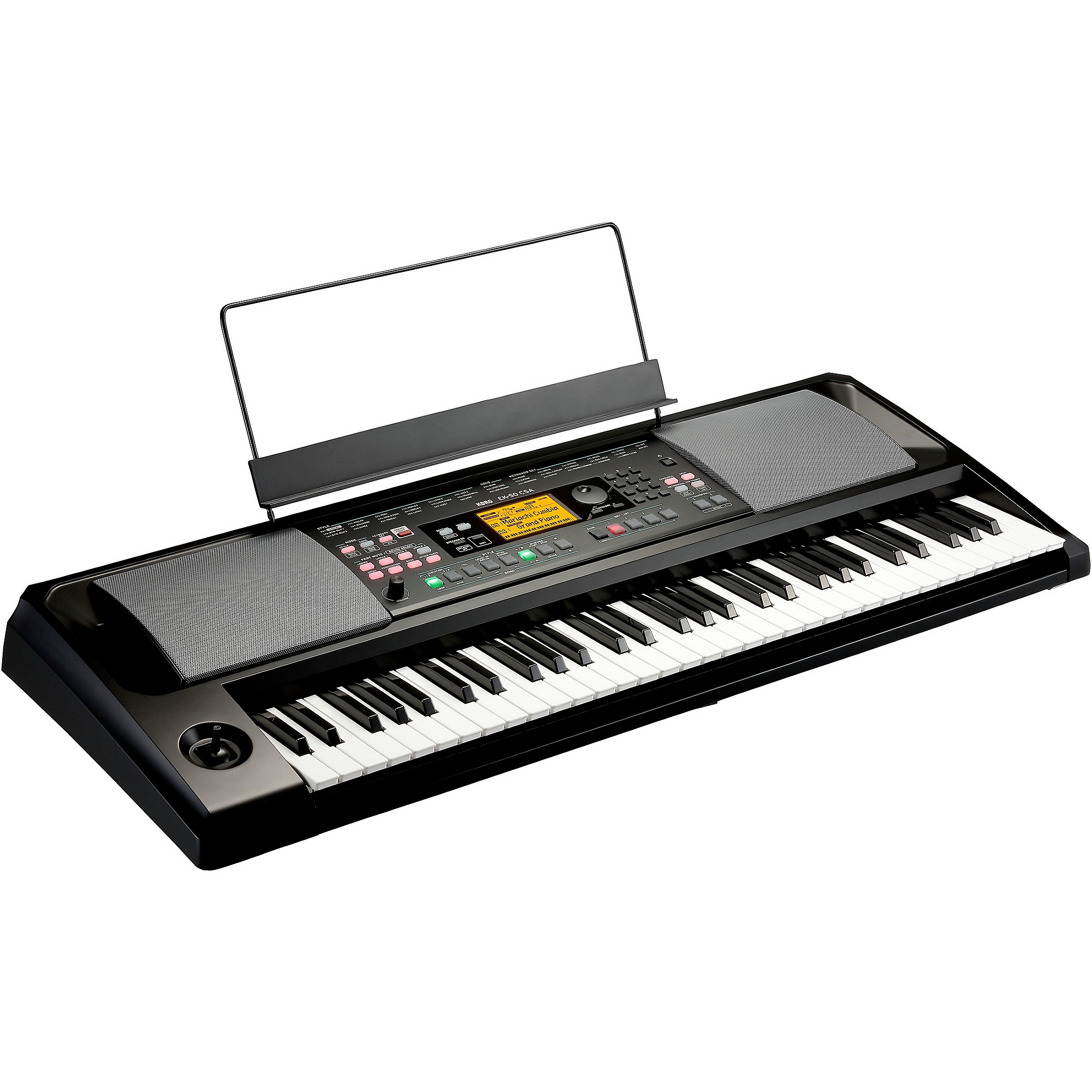 KORG EK-50 キーボード KORG EK-50 Entertainer Keyboard Black | Guitar Center