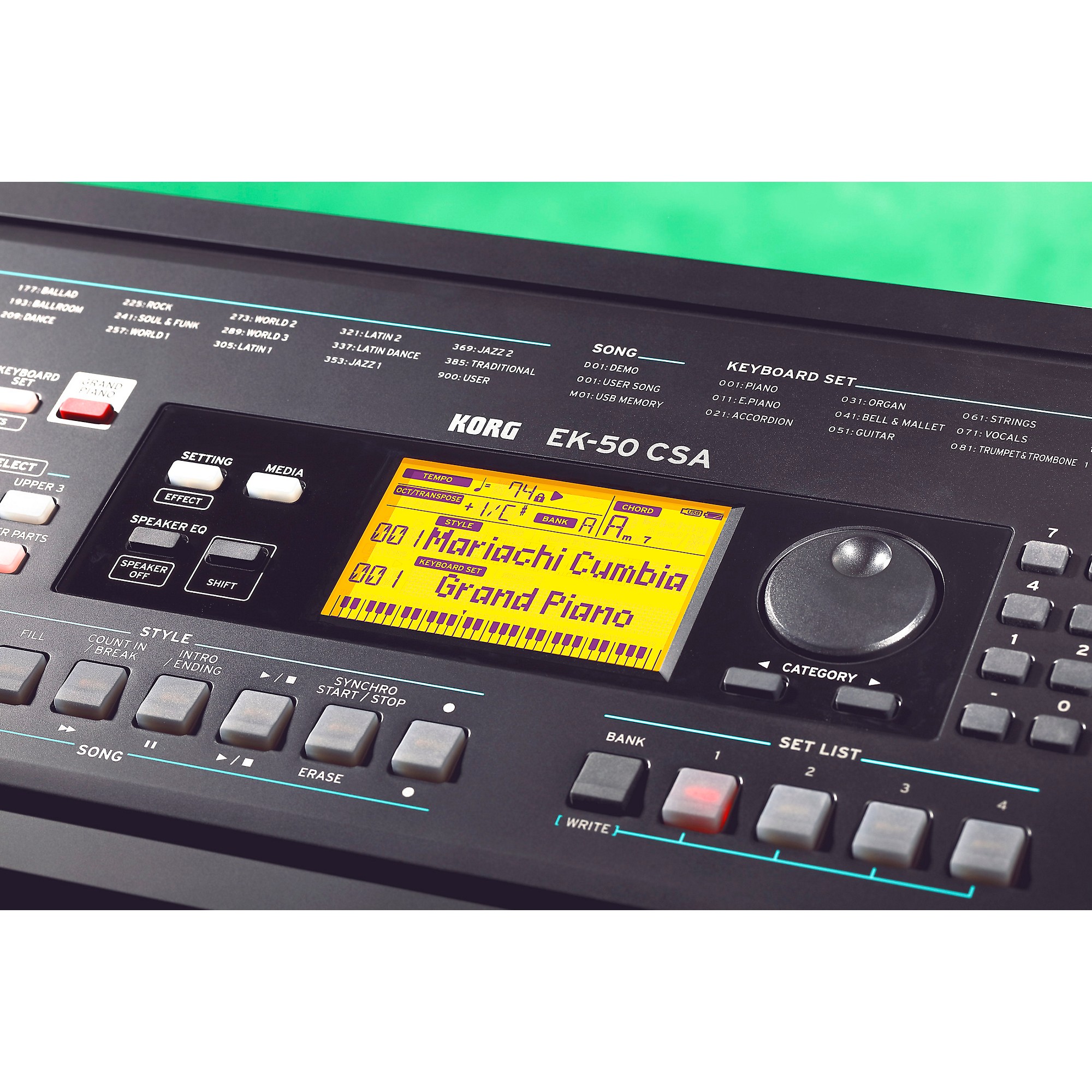 KORG EK-50 CSA 61-Key Arranger Keyboard | Music & Arts