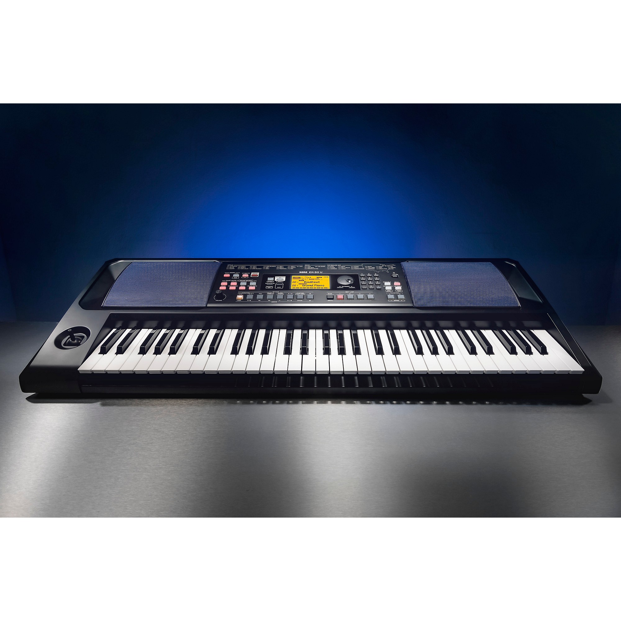 【完備,美品】KORG EK-50 61鍵盤 電子キーボード EK-50 - ENTERTAINER KEYBOARD | KORG (USA)