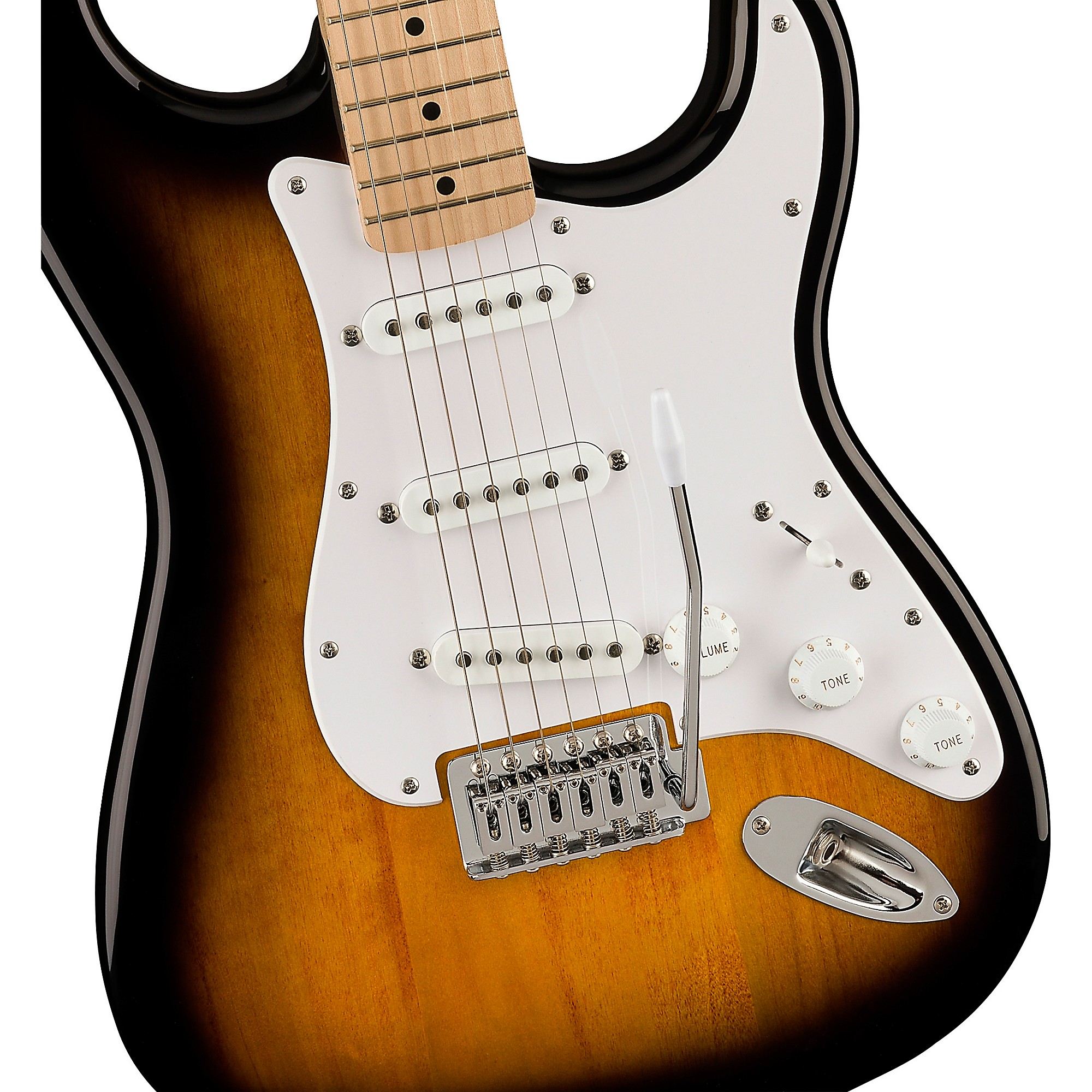Squier Sonic Stratocaster Maple Fingerboard Electric Guitar Squier Sonic Stratocaster Maple Fingerboard Electric Guitar