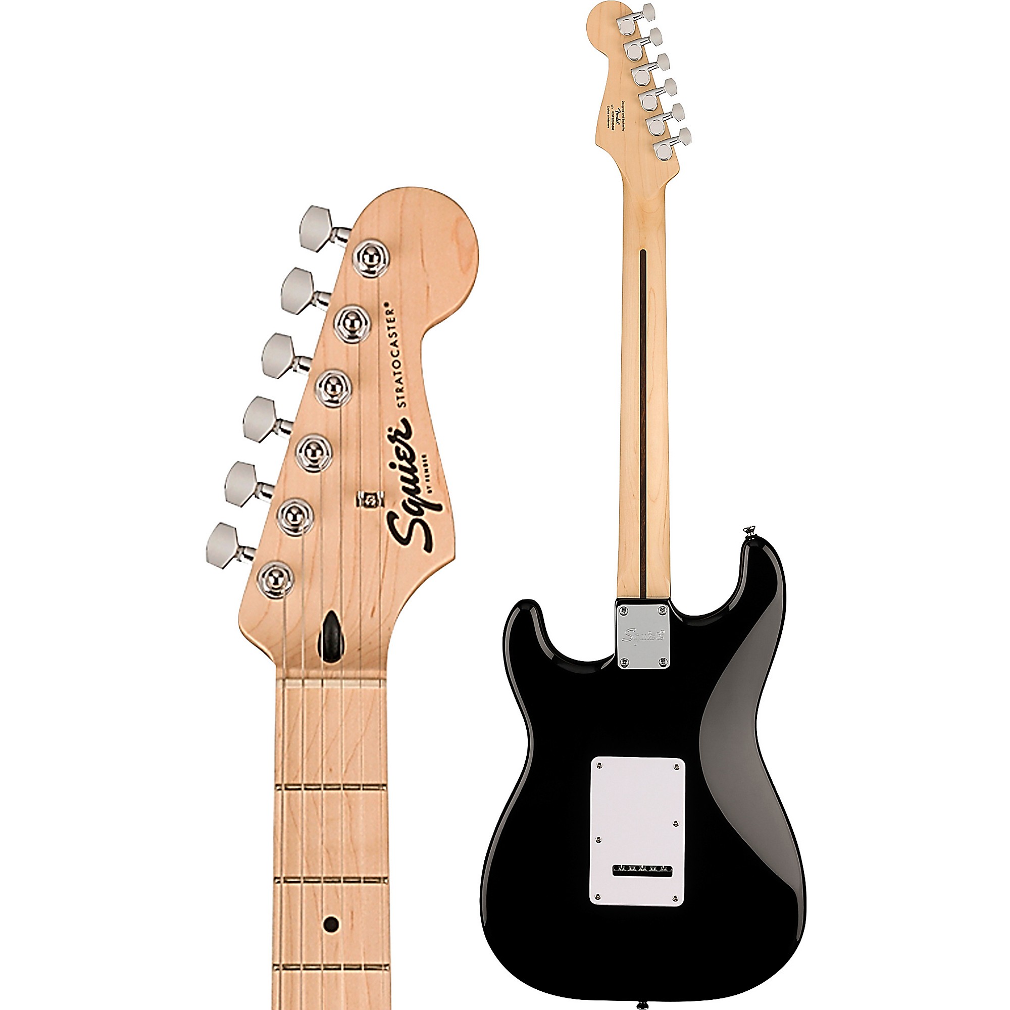 Squier Sonic Stratocaster Maple Fingerboard Electric Guitar