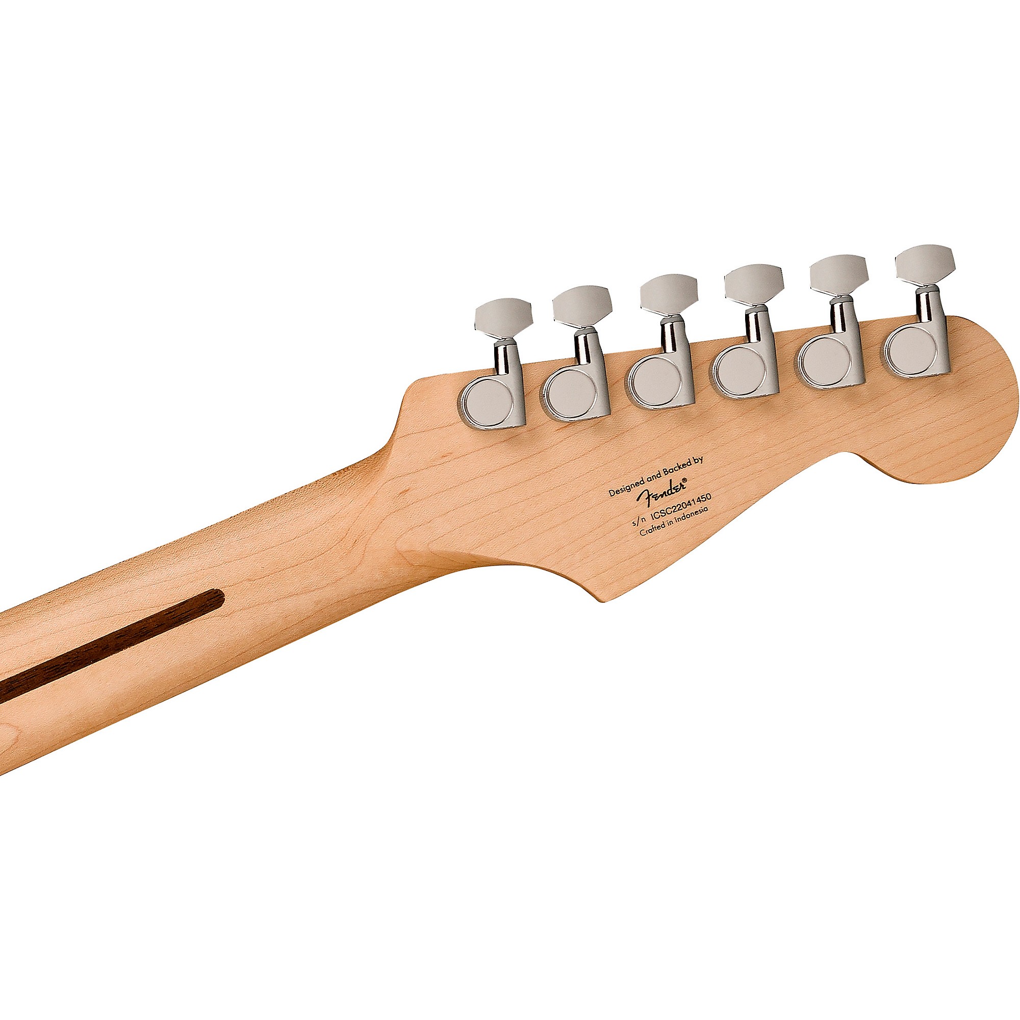 ギター Fender Stratocaster Maple Fingerboard Fender American Performer Stratocaster Maple Fingerboard