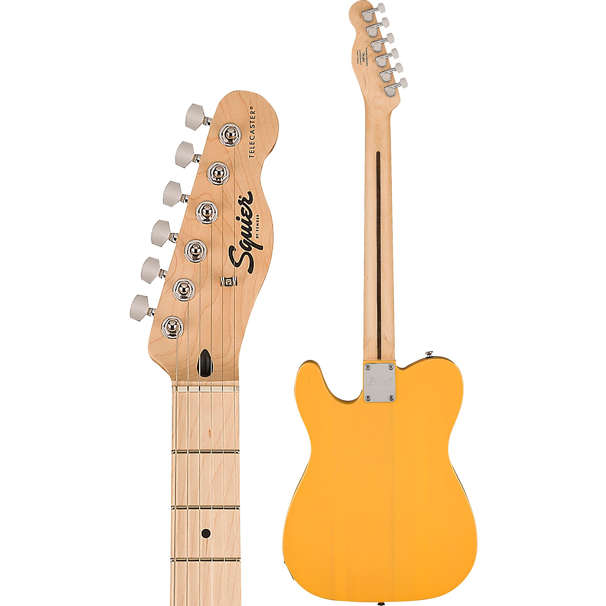 Squier Sonic Telecaster Maple Fingerboard Electric Guitar
