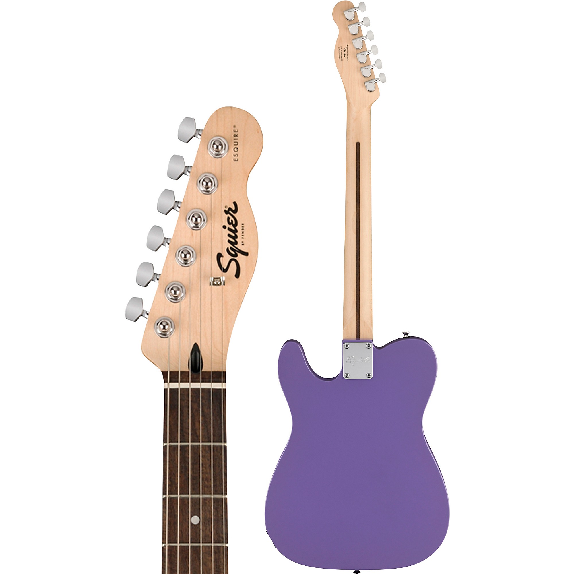 Squier Sonic Esquire H Laurel Fingerboard Electric Guitar | Music