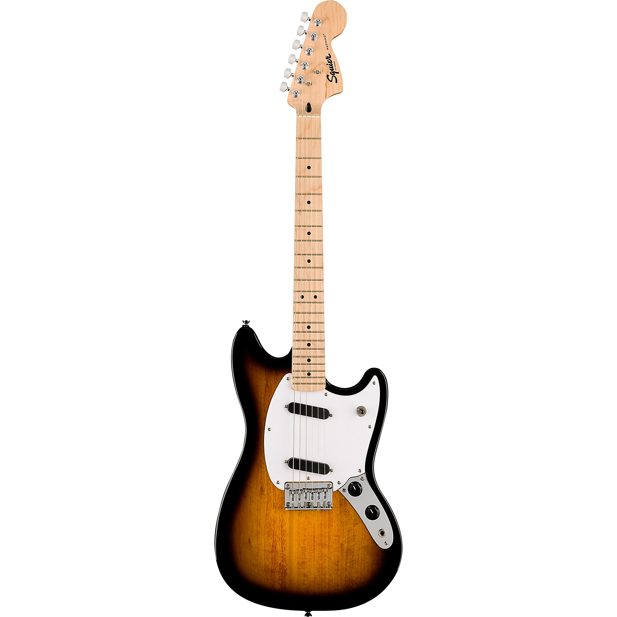 Fender Squire Sonic Mustang Electric Guitar Bundle with