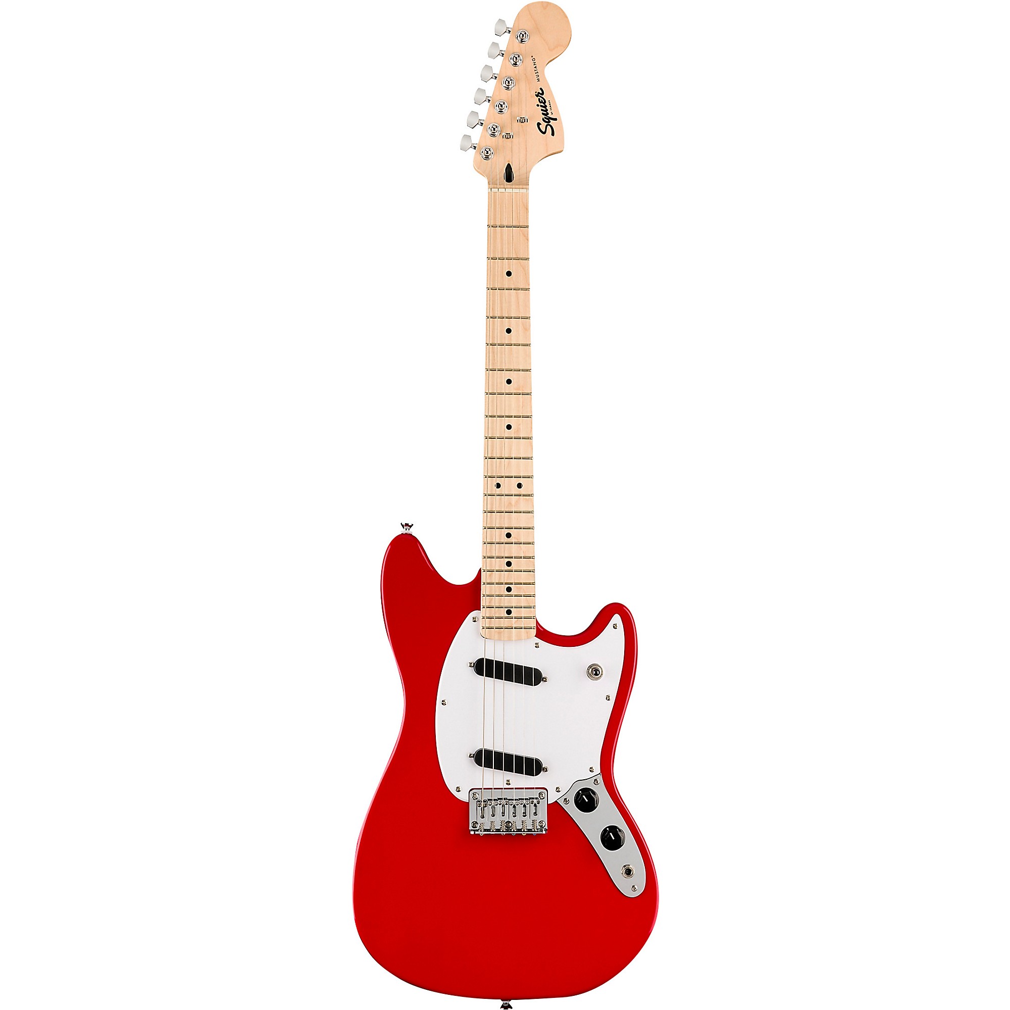 ギター Fender Squier MUSTANG Amazon.com: Fender Squier Sonic Mustang, Maple Fingerboard
