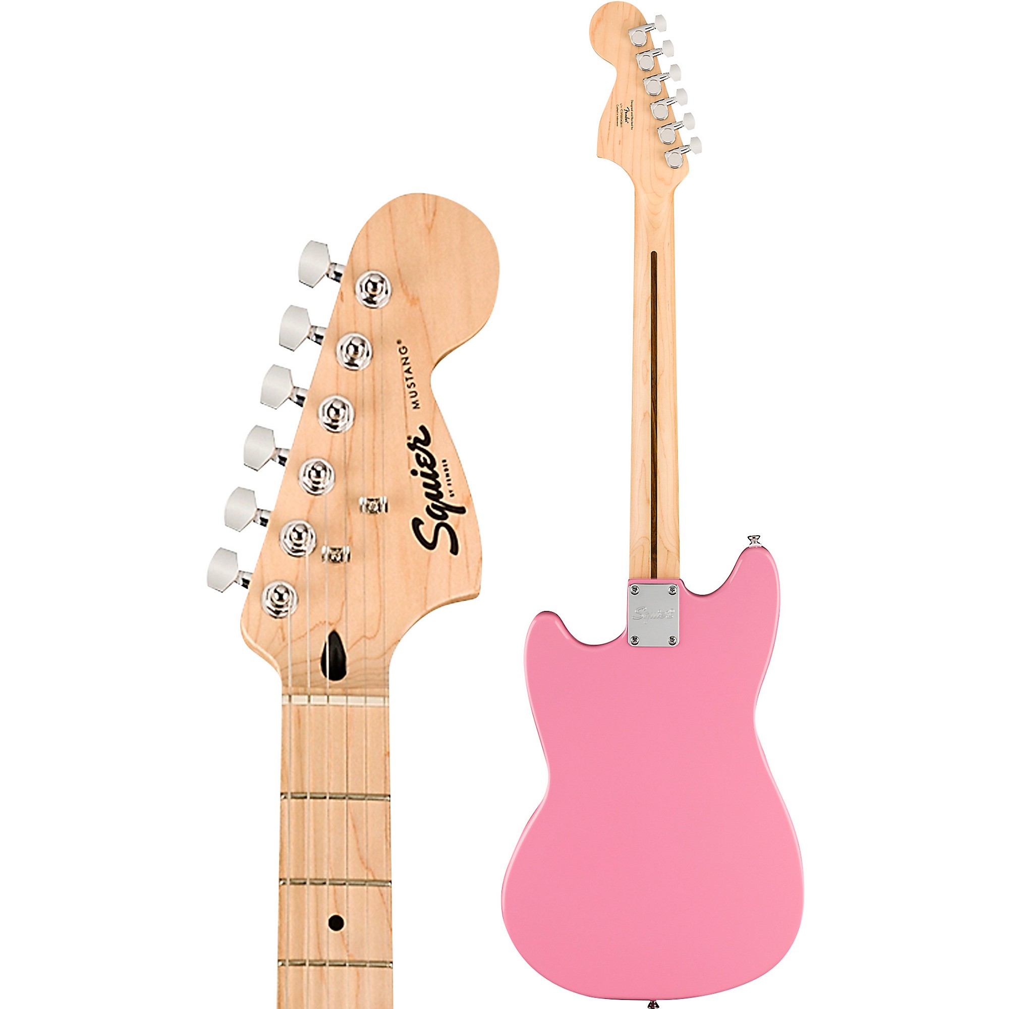 Squier Sonic Mustang HH Maple Fingerboard Electric Guitar