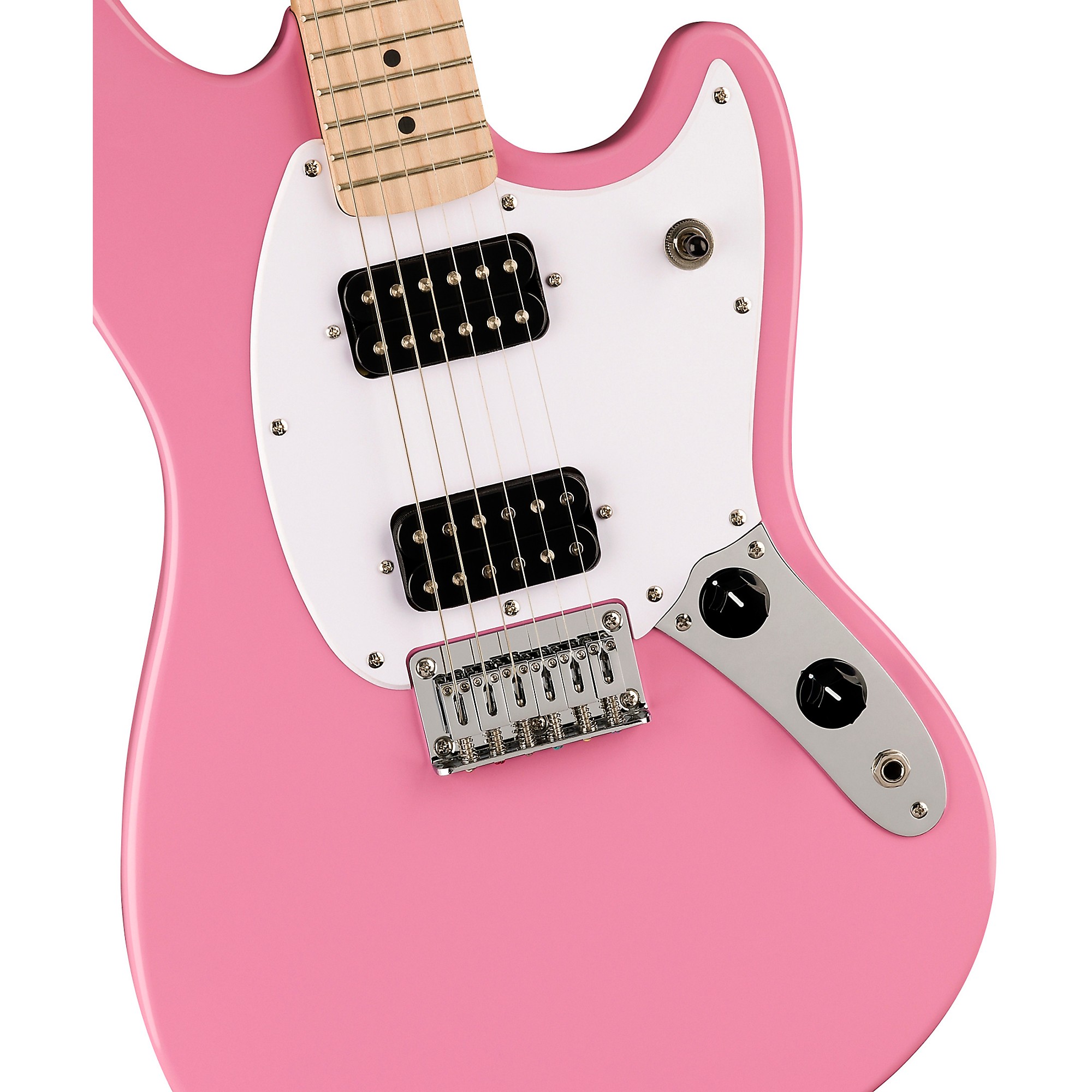 エレキギターFender　Squier 　Mustang Amazon.com: Squier Sonic Mustang Electric Guitar 2-Color