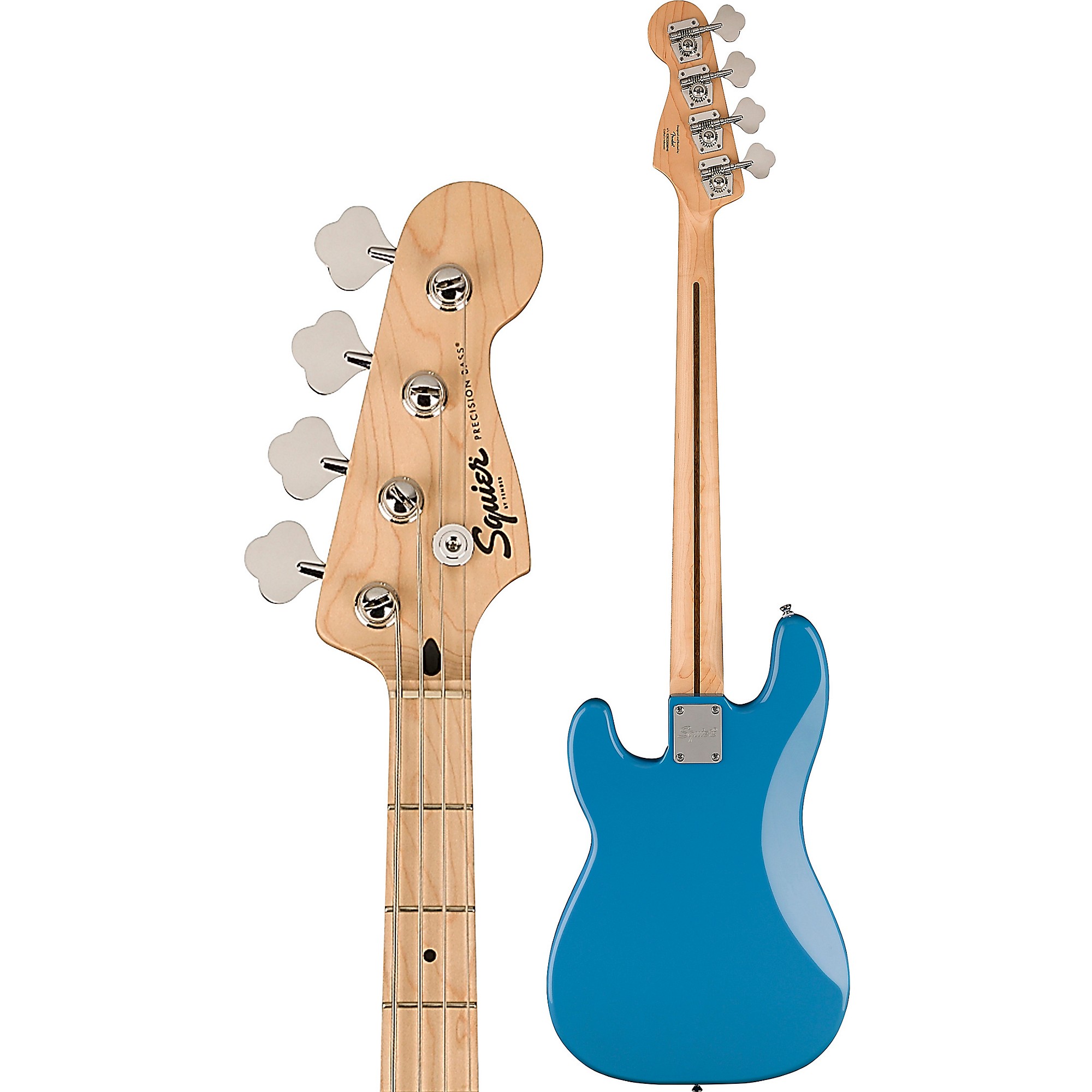 全信頼を寄せる Squier Sonic Arts & Music | Bass Precision ベース
