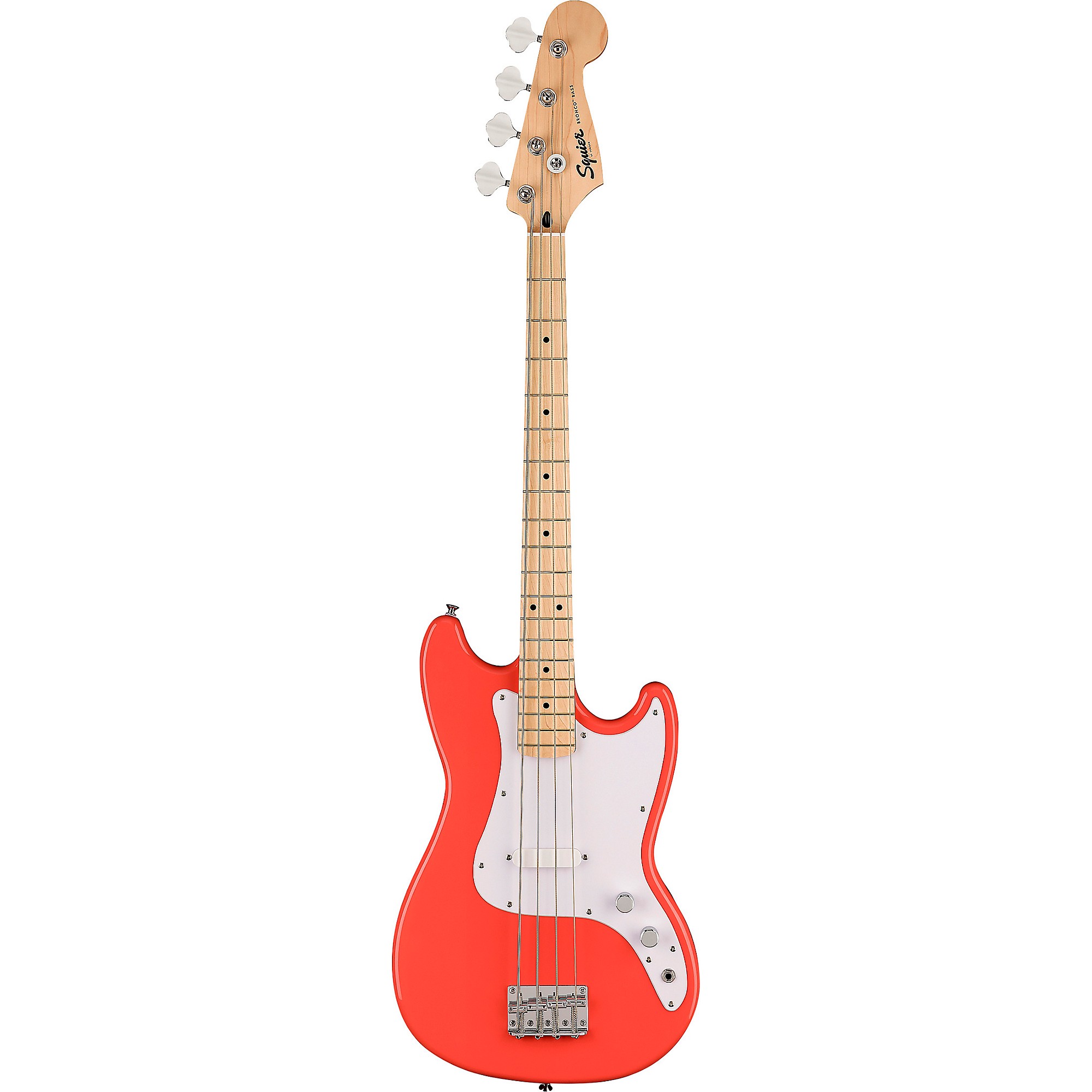 Squier Bronco Bass エレキベース ギグバッグ付き Amazon.com: Fender Squier Sonic Bronco Bass Guitar, Maple