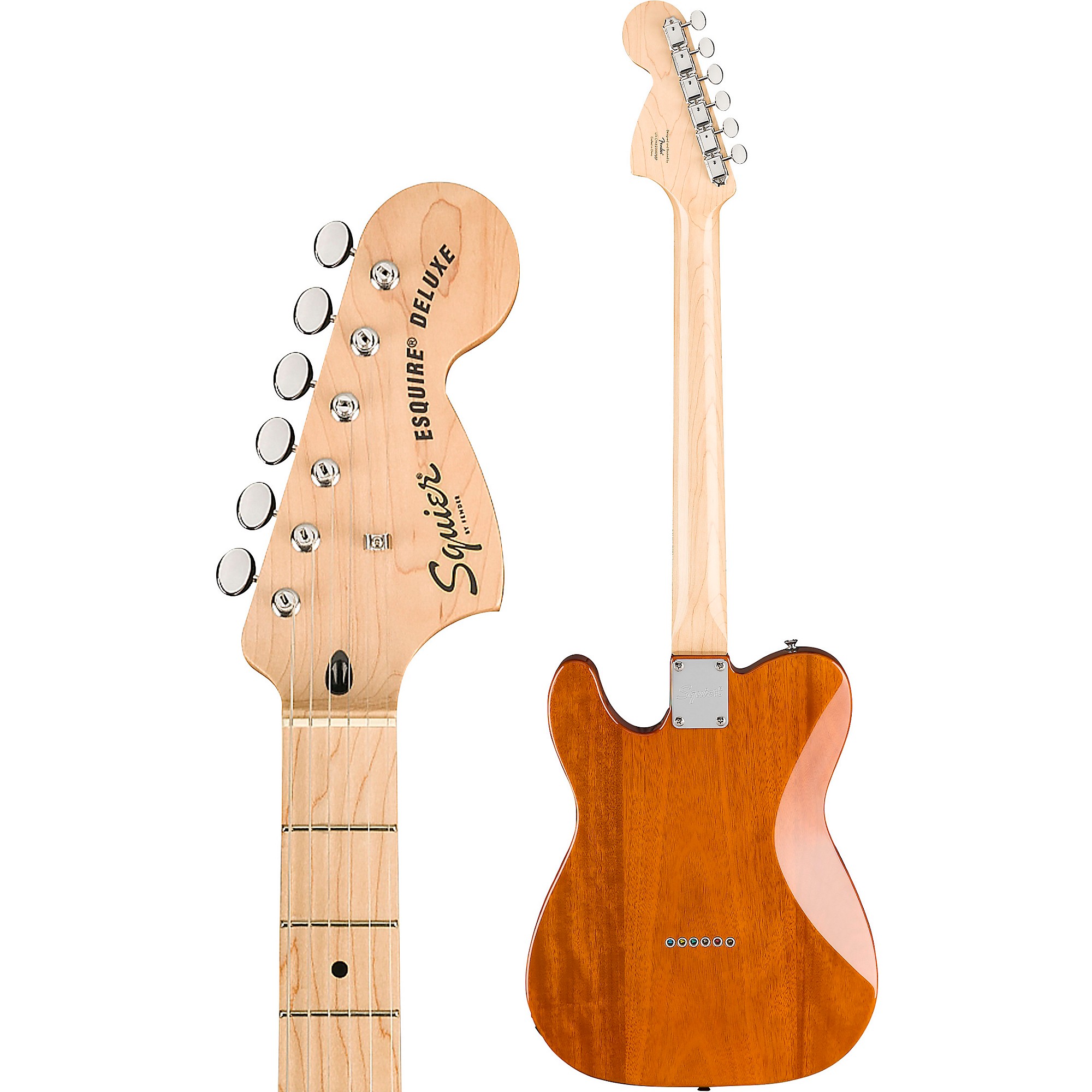 【最終お値下げ】Squier Paranormal Esquire Deluxe Squier By Fender Paranormal Esquire Deluxe Mbk Telecaster | eBay