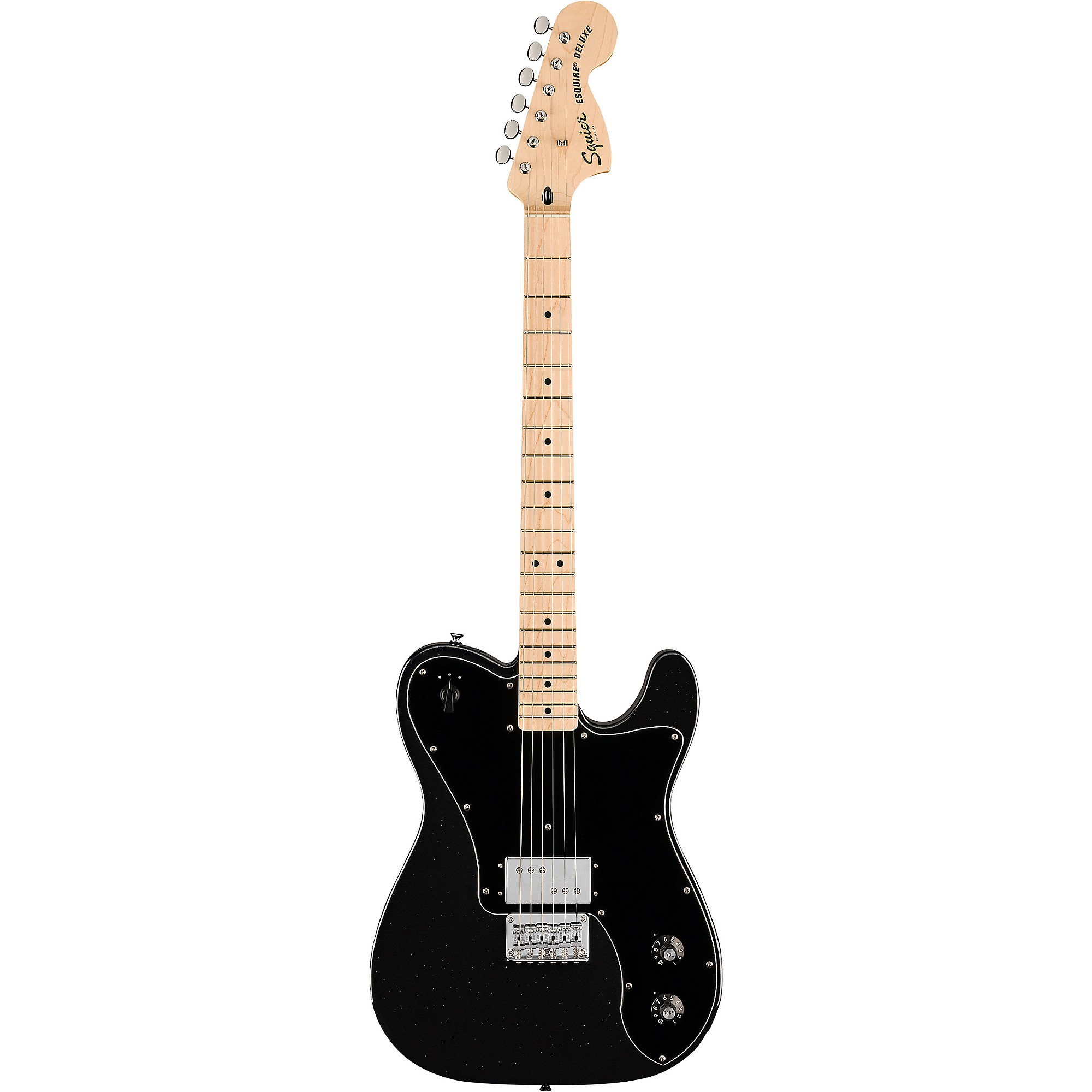 【在庫処分】 Paranormal Squier Esquire Guitar Electric Poplar Deluxe ギター