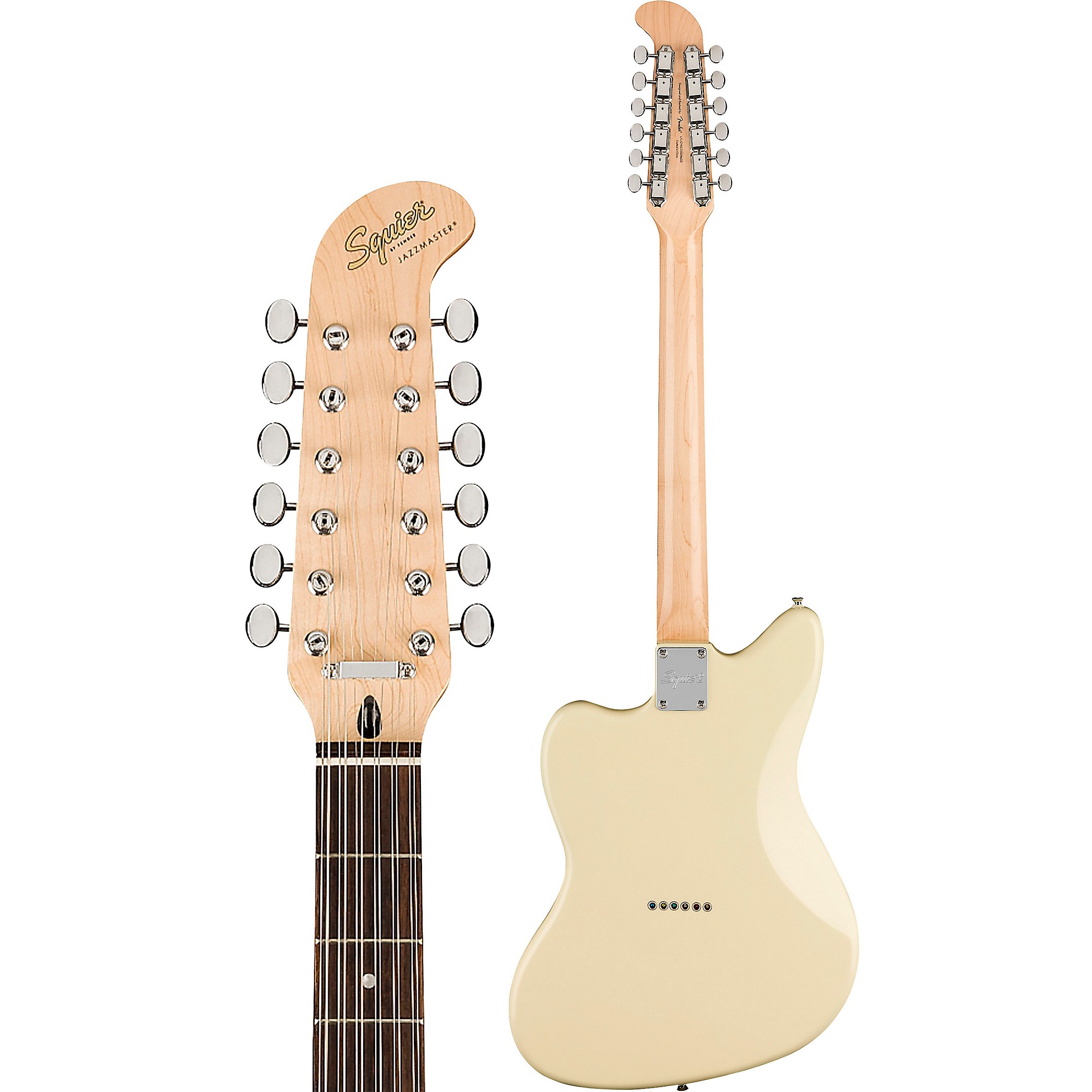 Squier Paranormal Jazzmaster XII Laurel Fingerboard 12