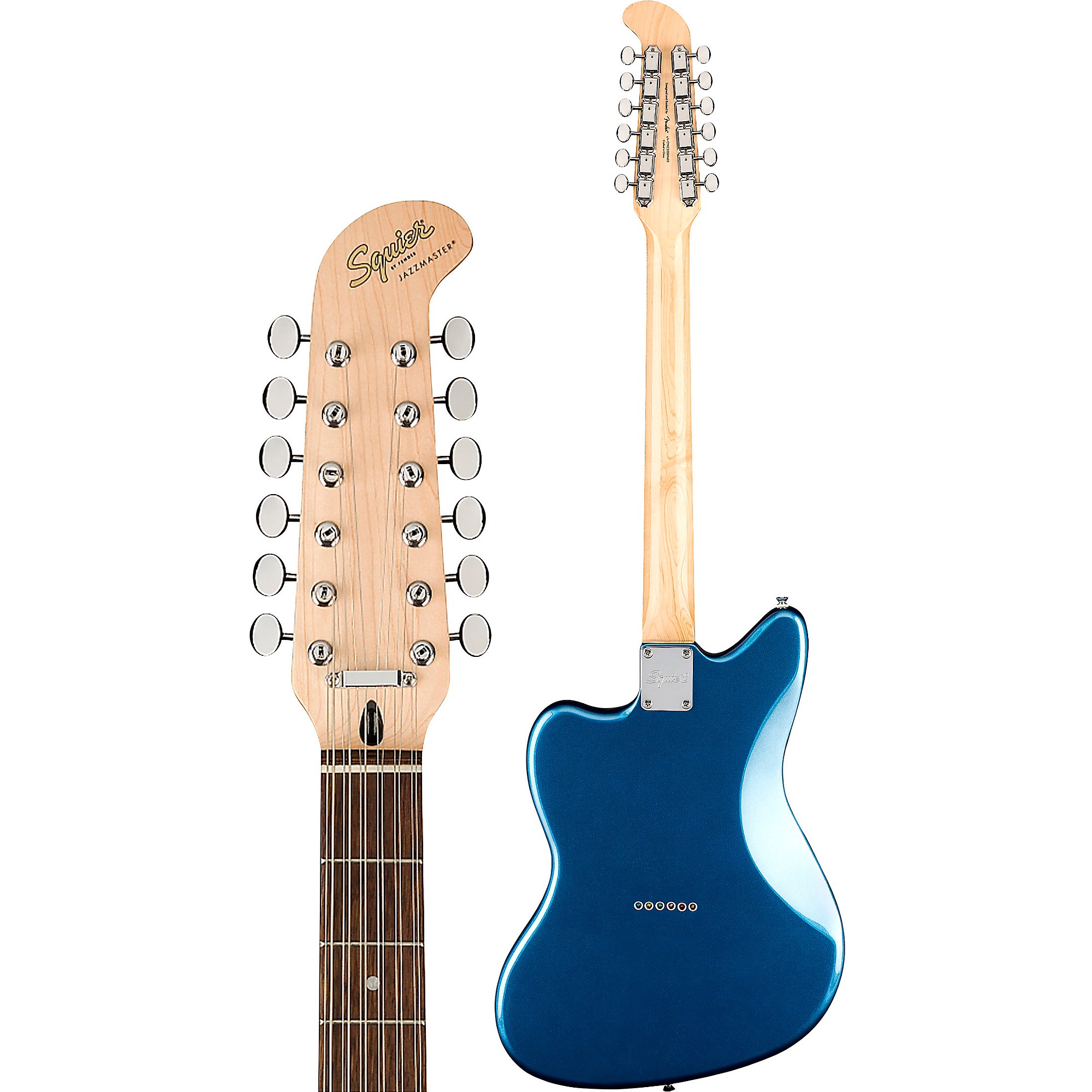 Squier Paranormal Jazzmaster XII Laurel Fingerboard 12-String