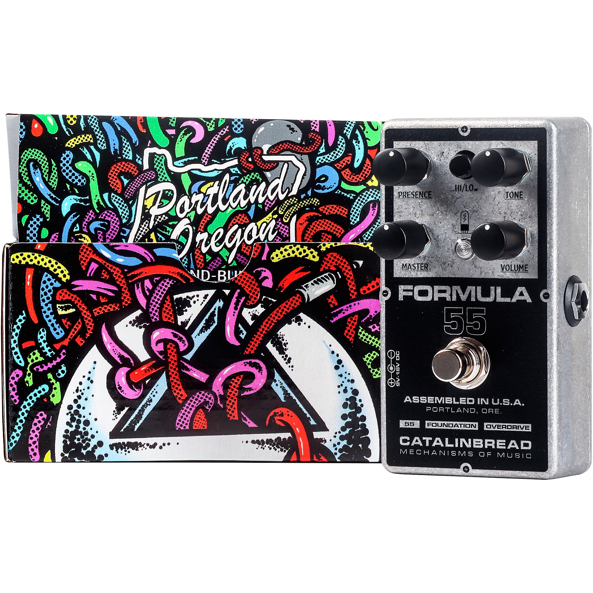 Catalinbread Formula 55 Tweed Deluxe-style Overdrive Effects Pedal