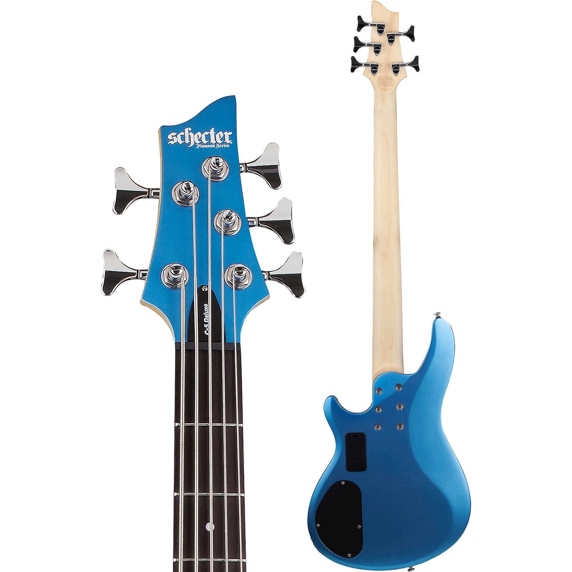 5弦ベース　schecter diamond series Schecter DIAMOND SERIES Omen Extreme-5 Vintage Sunburst 5