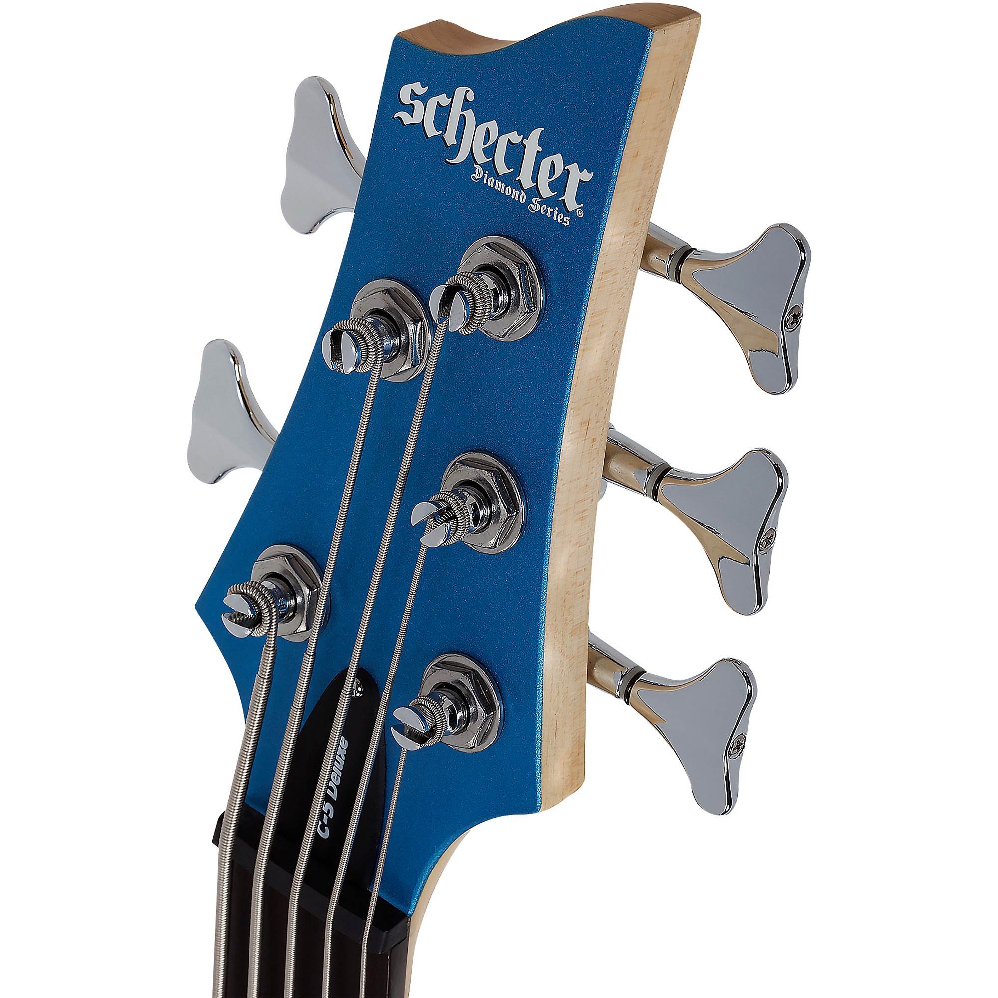 Schecter Guitar Research C-5 Deluxe Electric Bass | Music & Arts
