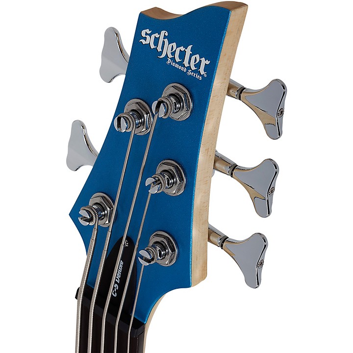 Schecter Guitar Research C-5 Deluxe Electric Bass | Music & Arts