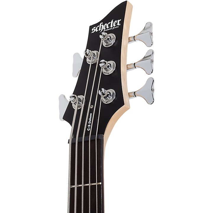 Schecter Guitar Research C-5 Deluxe Electric Bass | Music & Arts