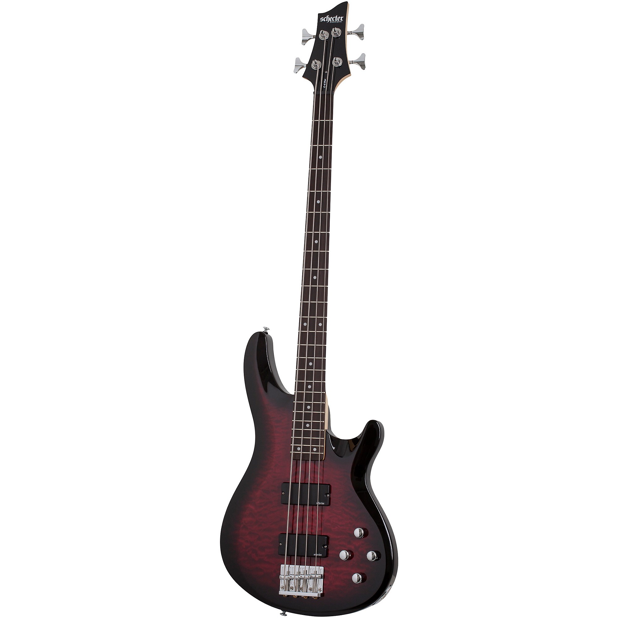 Schecter Guitar Research C-4 Plus Electric Bass | Music & Arts
