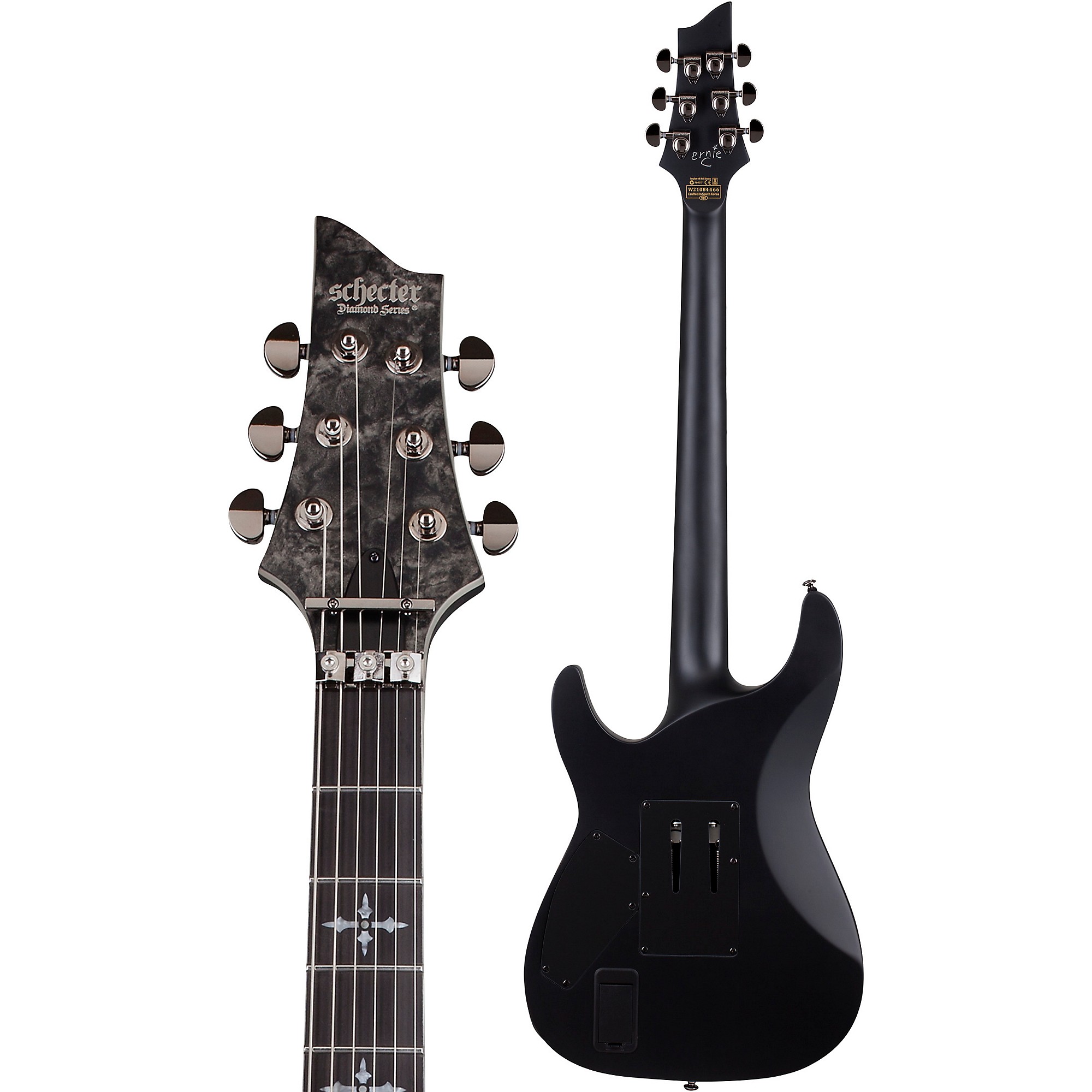 Schecter Guitar Research Ernie C C-1 Electric Guitar | Music