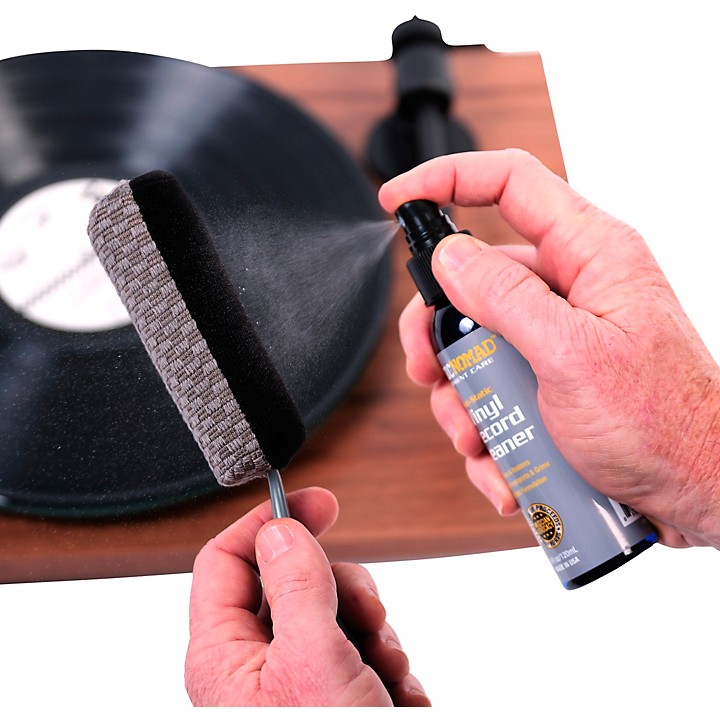 MusicNomad 6 'n 1 Vinyl Record Cleaning and Care Kit