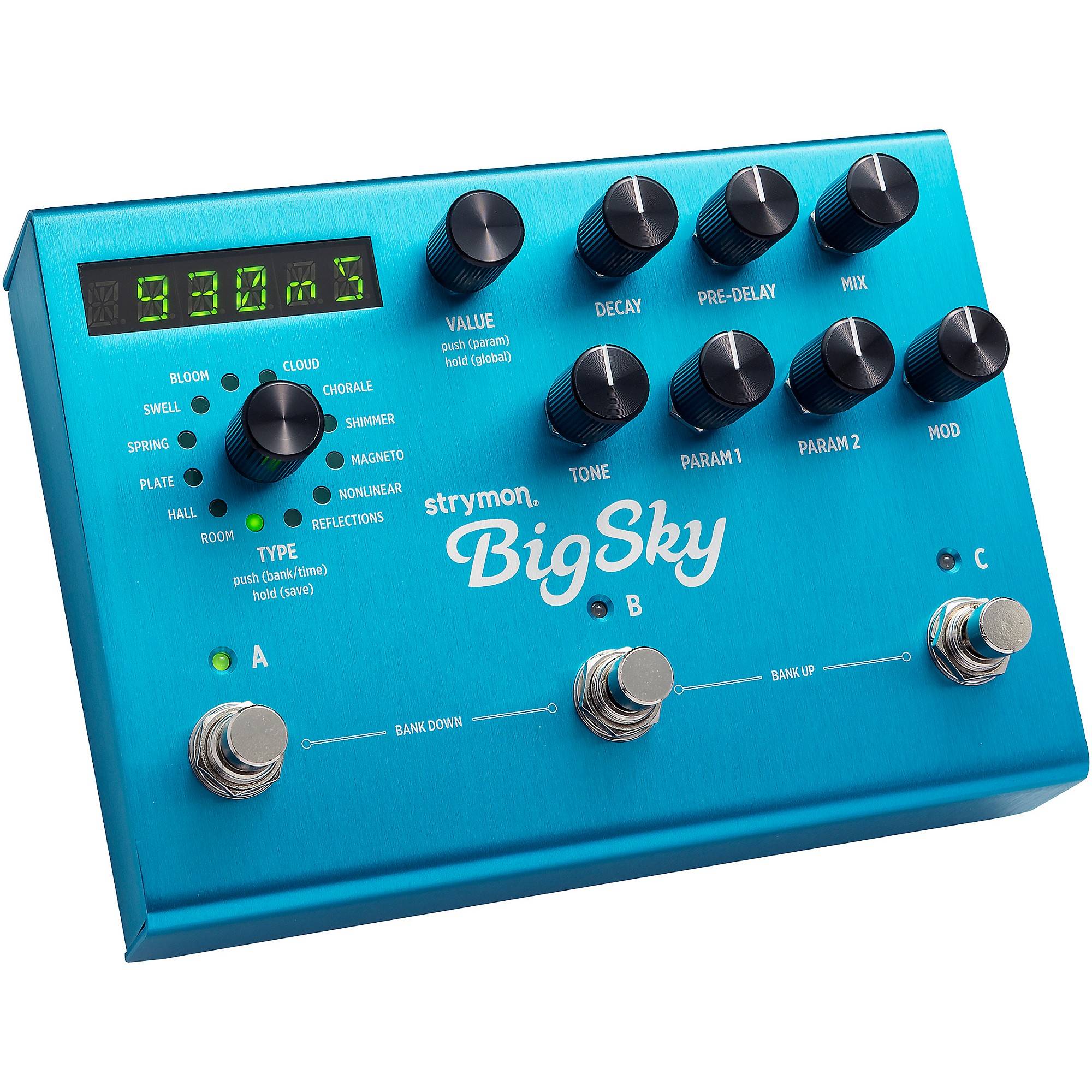 ギター Strymon BigSky reverb Amazon.com: Strymon BigSky MX Reverb Workstation Guitar
