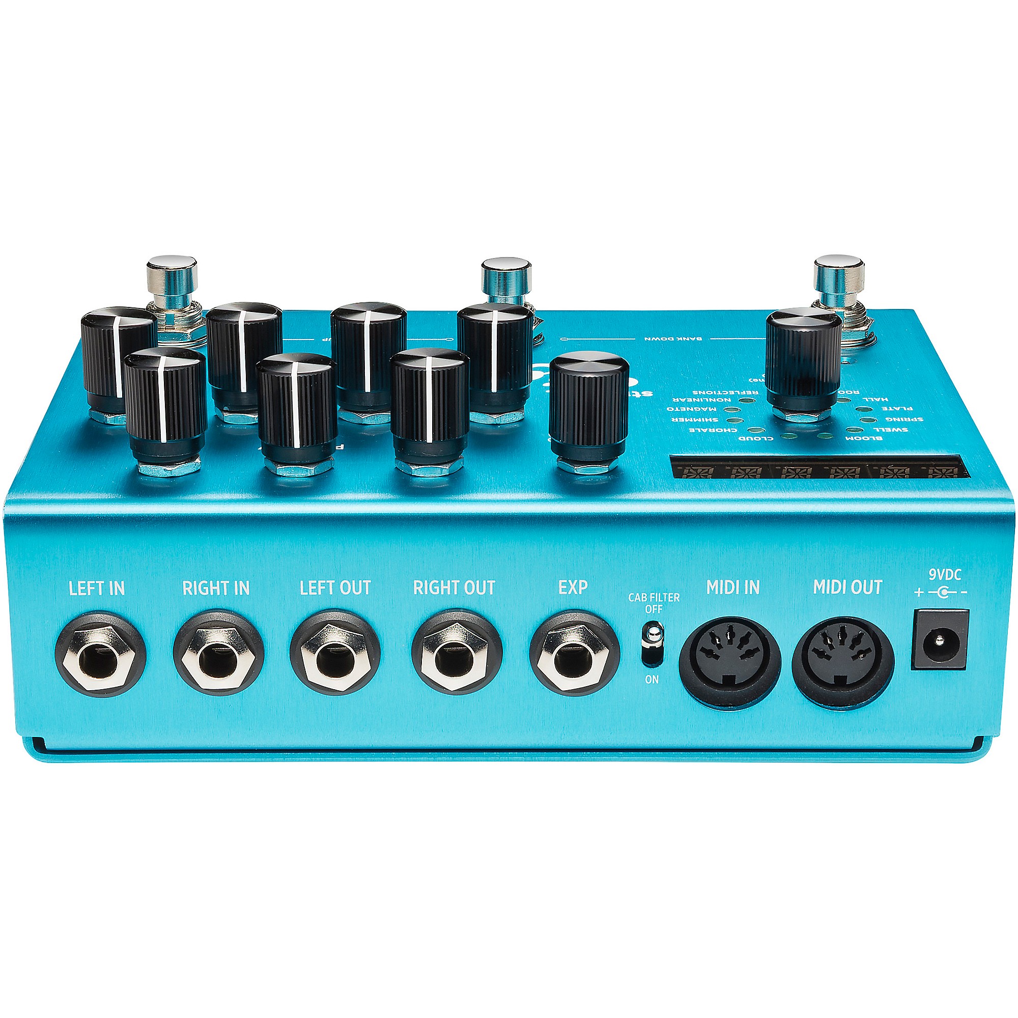 【strymon】Bigsky エフェクター Amazon.com: Strymon BigSky MX Reverb Workstation Guitar