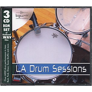 Big Fish LA Drum Sessions Audio Loops