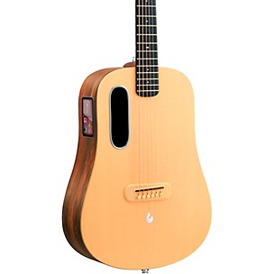 LAVA MUSIC LAVA ME 4 Spruce 36" Acoustic-Electric Guitar With Lite Bag -