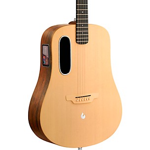 LAVA MUSIC LAVA ME 4 Spruce 41" Acoustic-Electric Guitar With Airflow Bag -