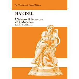 Novello L'Allegro, il Penseroso ed il Moderato SATB Composed by George Frideric Handel