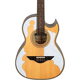 H. Jimenez LBQ4E El Patron Acoustic-Electric Bajo Quinto