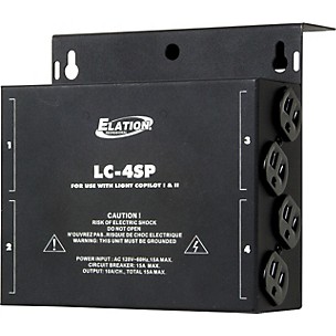 Elation LC-4SP 4-Channel Switch Pack for Light Copilot