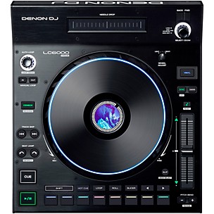 Denon LC6000 Prime Performance Expansion DJ Controller