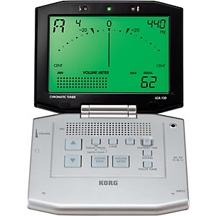 Korg LCA-120 Chromatic Flip-Up Digital Tuner